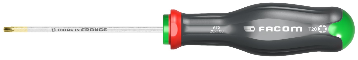 Tournevis Protwist pour vis Torx T27 ATX27X100 Facom