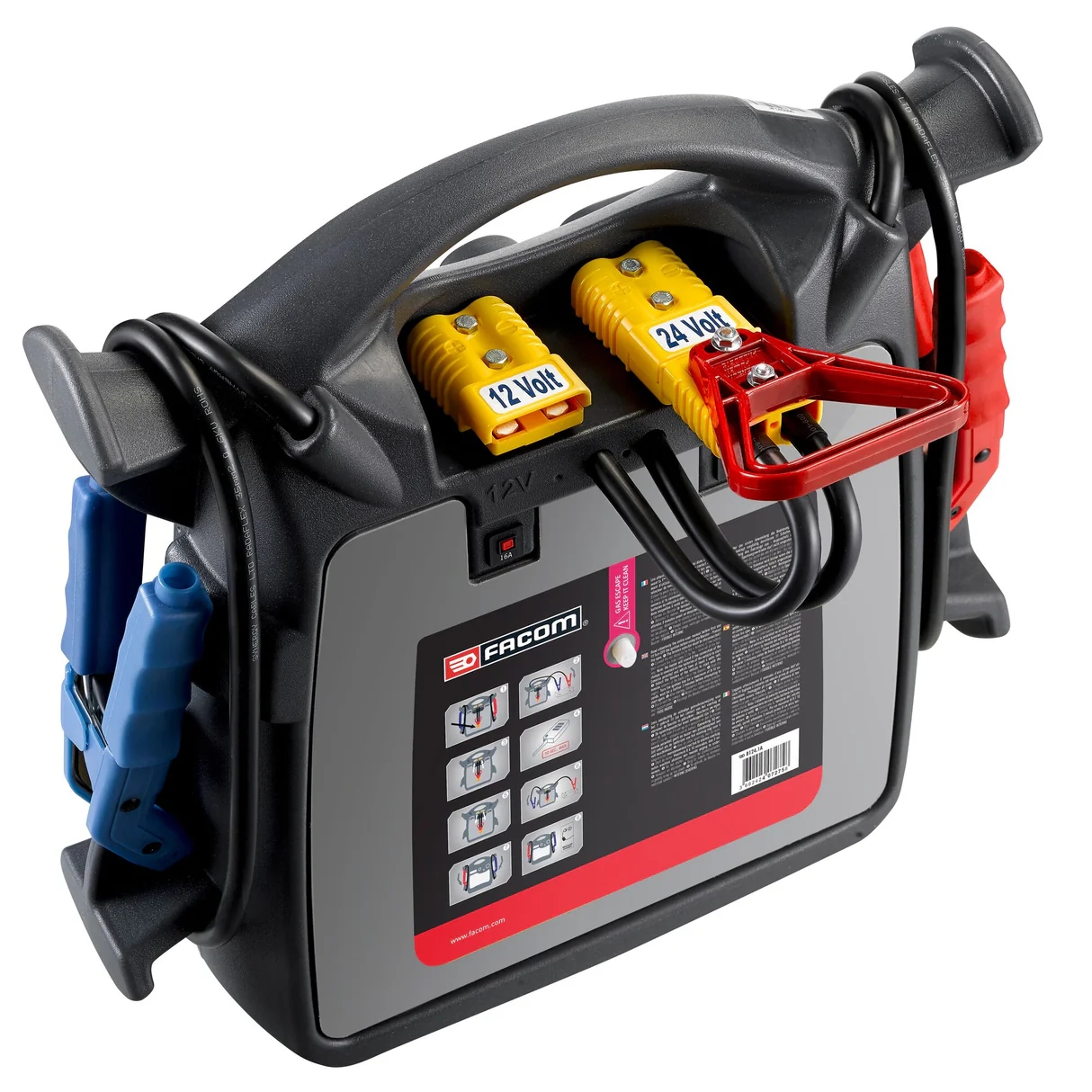 Booster de démarrage 12-24 V B124.1A Facom