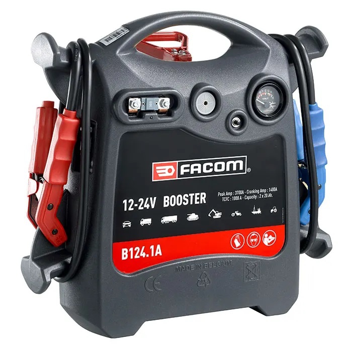 Booster de démarrage 12-24 V B124.1APF Facom