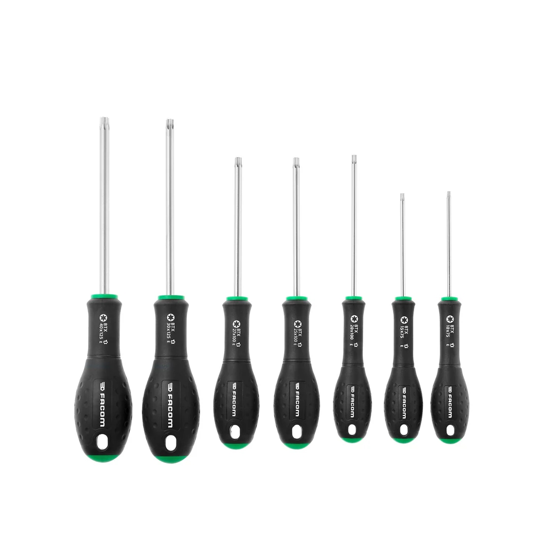 Jeu de tournevis Ergotwist 7 pièces TORX T10-T40