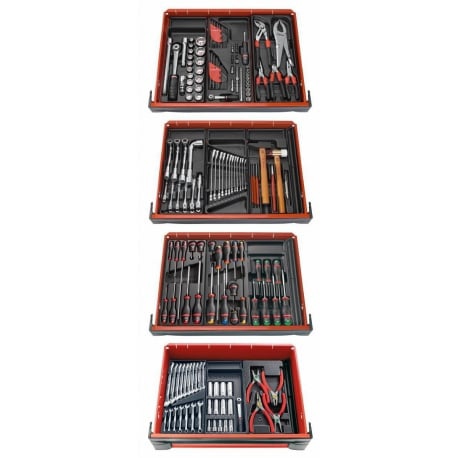 Composition de 175 outils V8 Facom