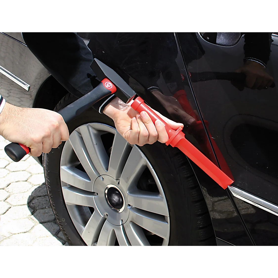 Jeu de 4 grattoirs en plastique 19 à 38 mm Facom