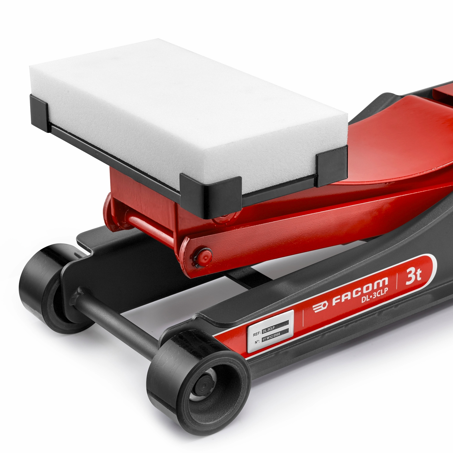 Cric rouleur compact extra-plat 3T DL.3CLPMPF Facom