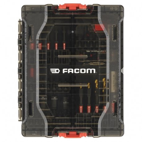  Coffret embouts impacts et accessoires 1/4"- 50 pièces EN.1J50PB 