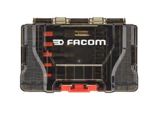 Coffret de vissage de 30 embouts Impact Flextorq Facom