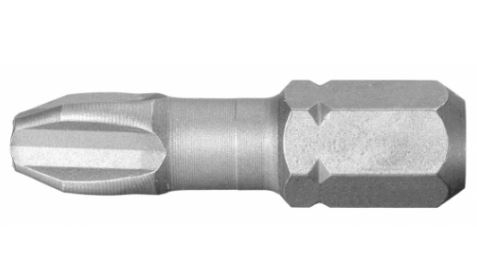  Embout de vissage High Perf 25 mm pour vis cruciforme Phillips EP.101T 