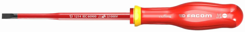  Tournevis protwist pour vis à fente - Isolé 1000 V - AT.TVE 