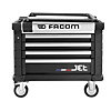 Coffre roulant JETM3 4 tiroirs - 3 modules par tiroir Facom