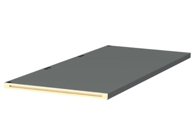  Plateau bois et inox Jetline + 2,182 m JLS2-PBST3 