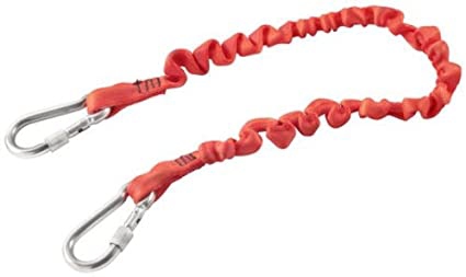 Longe SLS double mousqueton en inox à vis - Longueur : 1.2 m LAN1.2 Facom