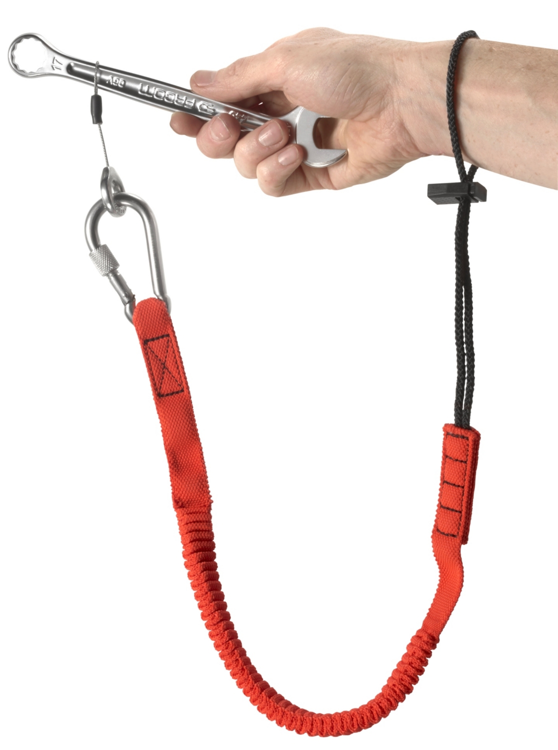 Longe SLS 120cm 1 mousqueton LAN-WRT1.2 Facom