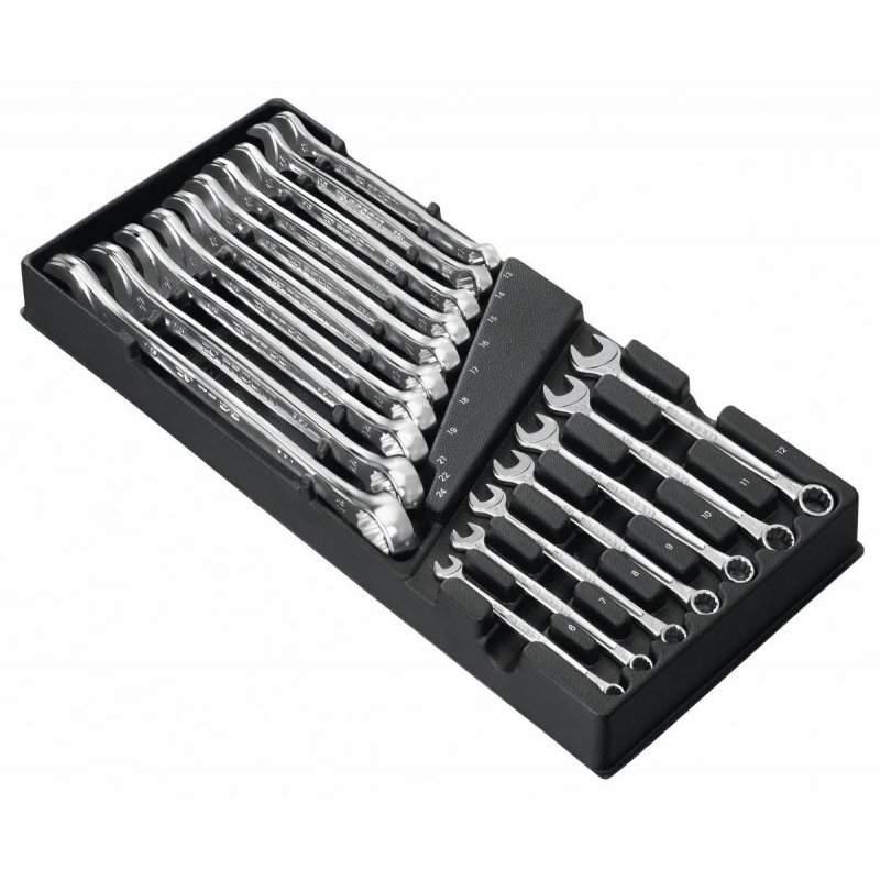 Module de clés mixtes 440 pour servante XL MOD.440-1XLPB Facom