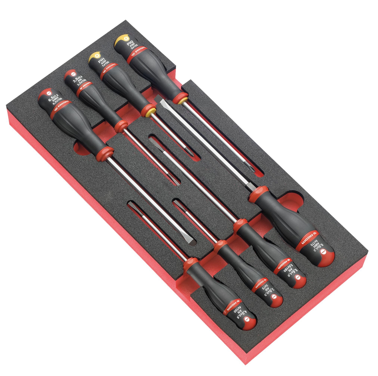Module de 8 tournevis Protwist MODM.AT1 Facom
