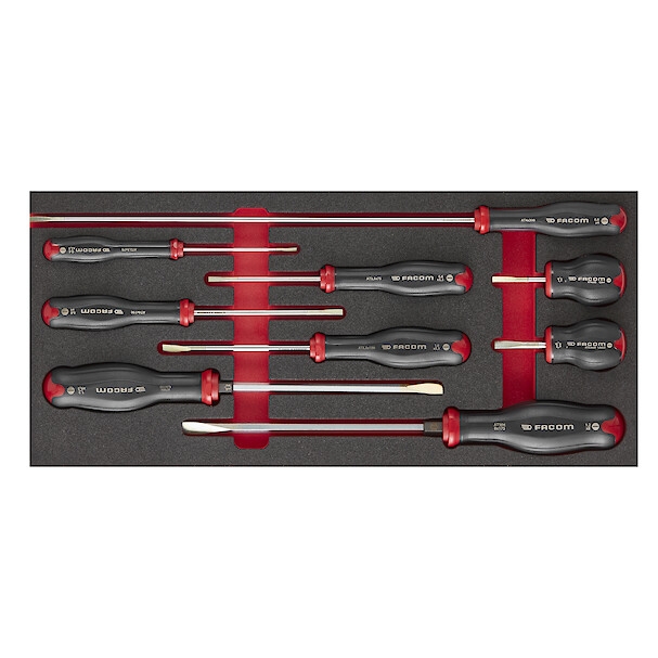 Module mousse de 9 tournevis Protwist MODM.AT4 Facom