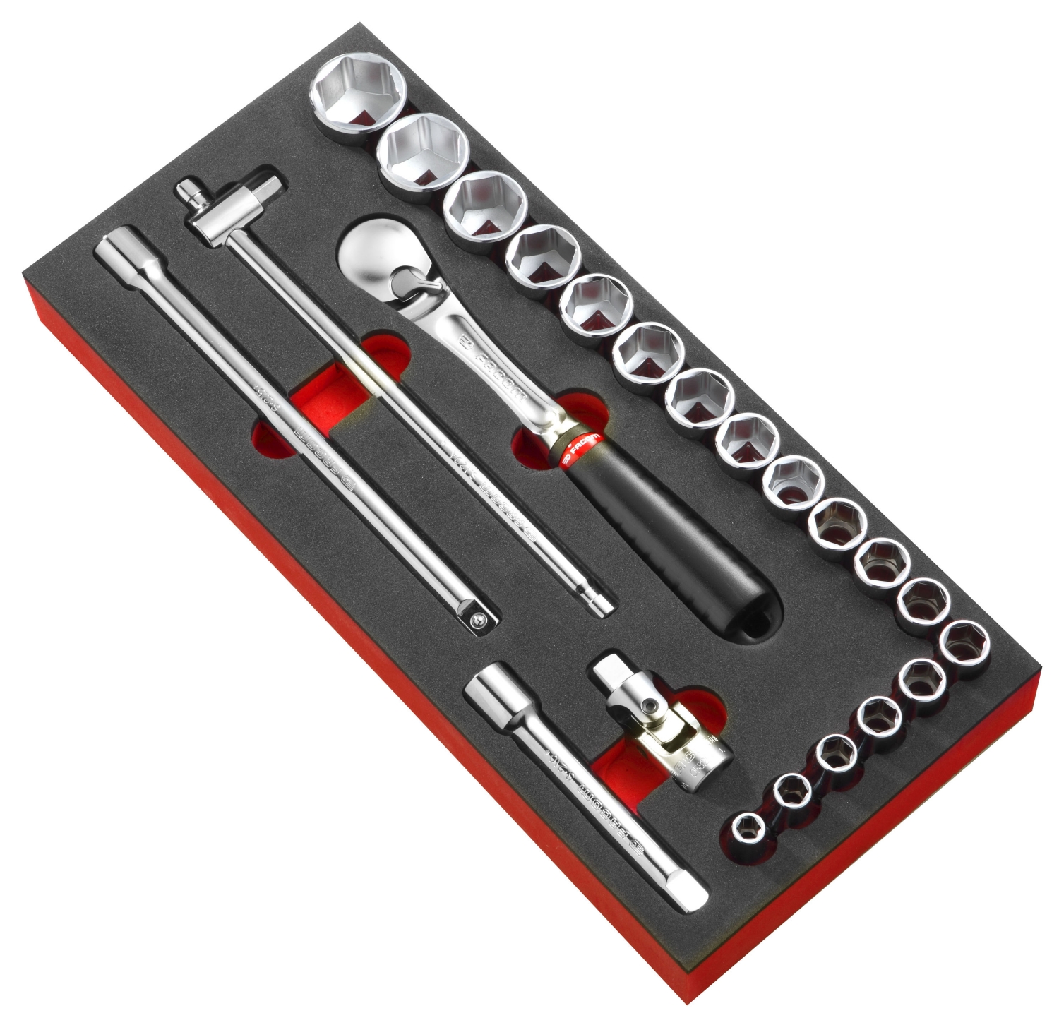  Module mousse de douille 1/2" 8 à 32 mm MODM.SL1PB 
