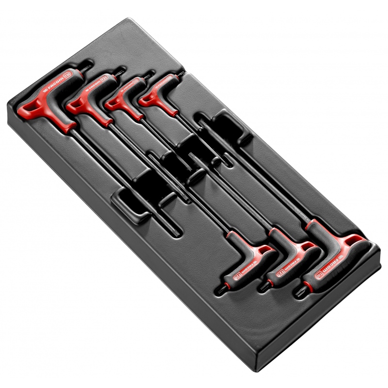 Module de 7 clés mâles en T Torx MOD.89TXAPB Facom
