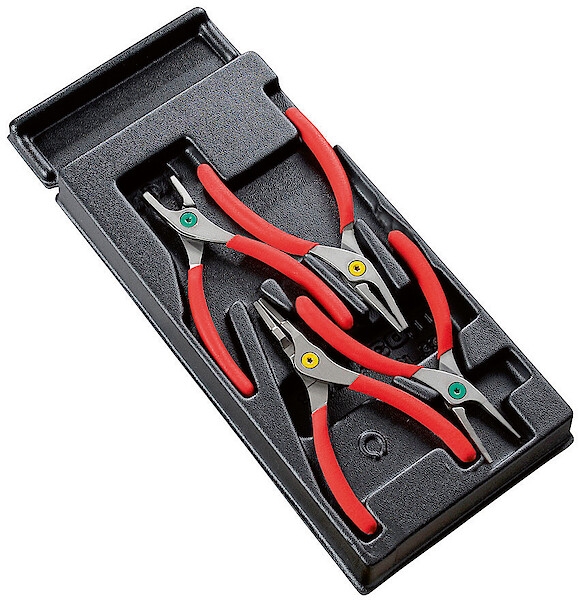 Module de 4 pinces circlip MOD.PCSN Facom