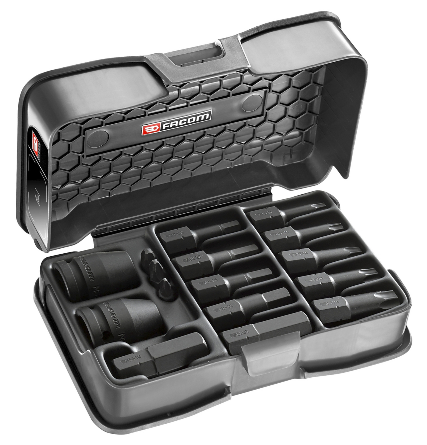 Coffret douilles à impact 1/2" - 2 - 55 mm NHX.14B Facom