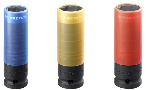 Coffret de douilles à choc renforcée 1/2" Facom