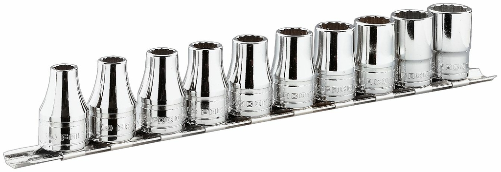 Douilles 1/4" sur rack - 3,2 - 14 mm R.40E Facom