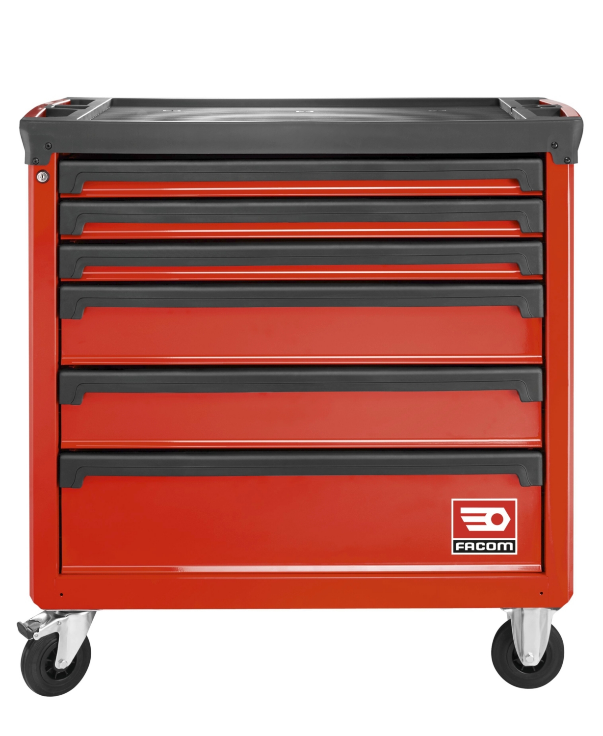 Servante ROLLM4 6 tiroirs rouge ROLL.6M4APF Facom
