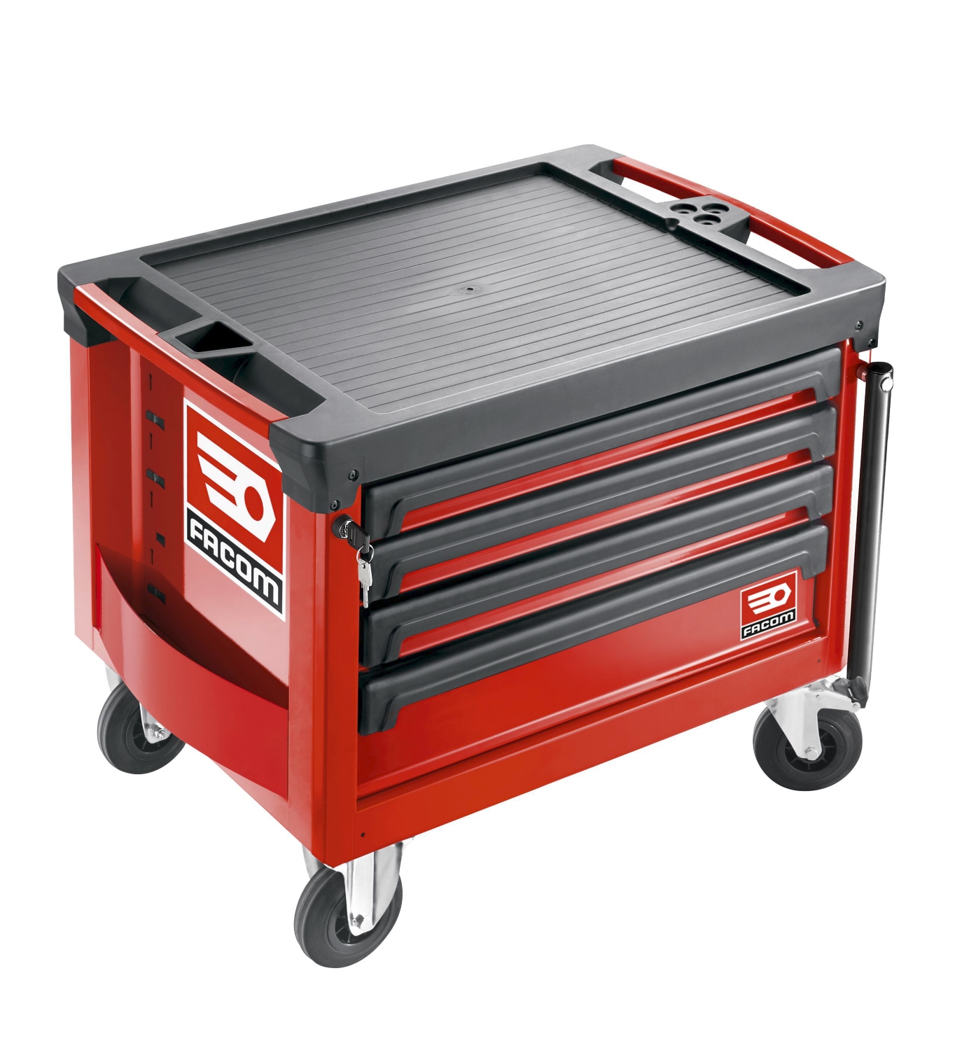 Coffre roulant ROLLM3 4 tiroirs rouge ROLL.CR4M3APF Facom