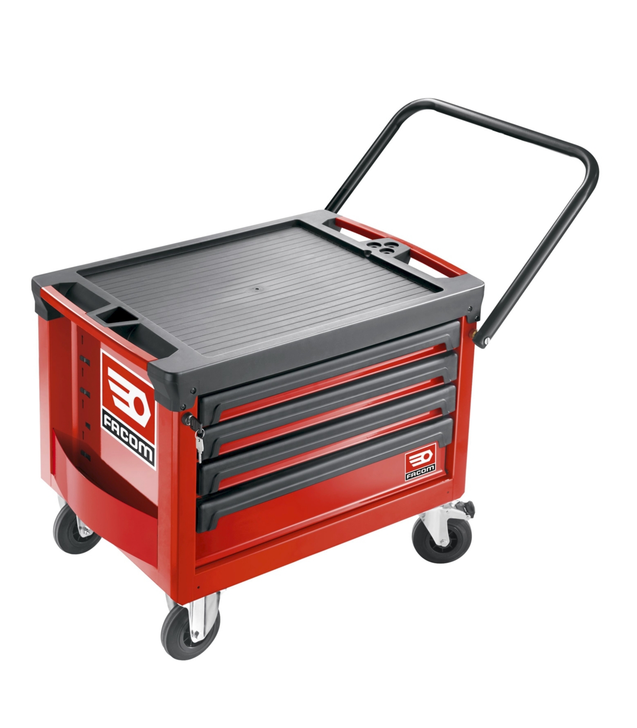 Coffre roulant ROLLM3 4 tiroirs rouge ROLL.CR4M3APF Facom