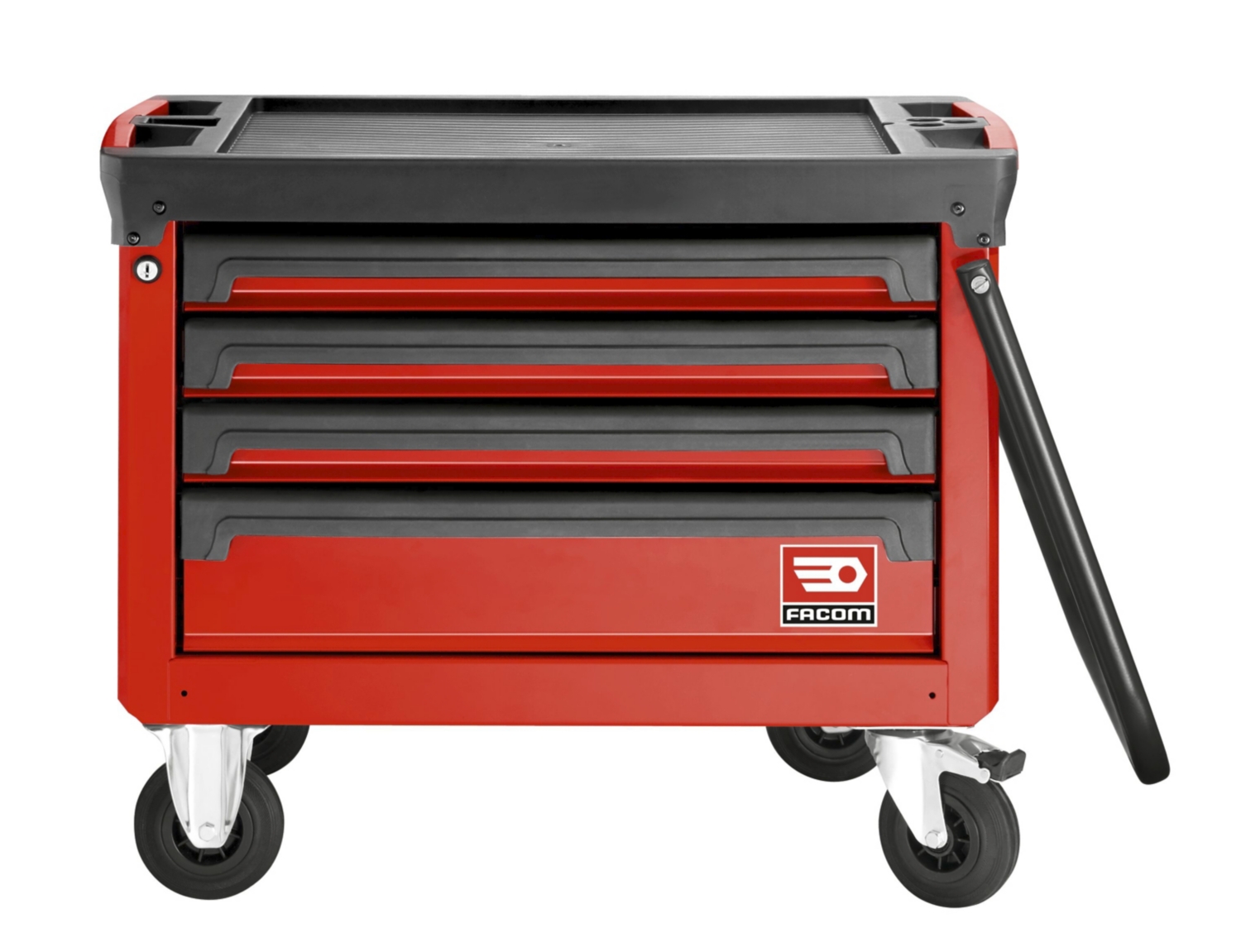 Coffre roulant ROLLM3 4 tiroirs rouge ROLL.CR4M3APF Facom