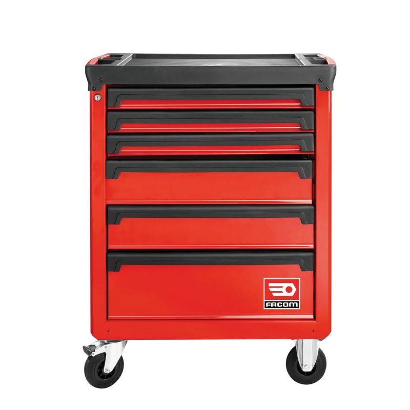 Servante ROLL 6 tiroirs - Coloris rouge ROLL.6M3APF Facom