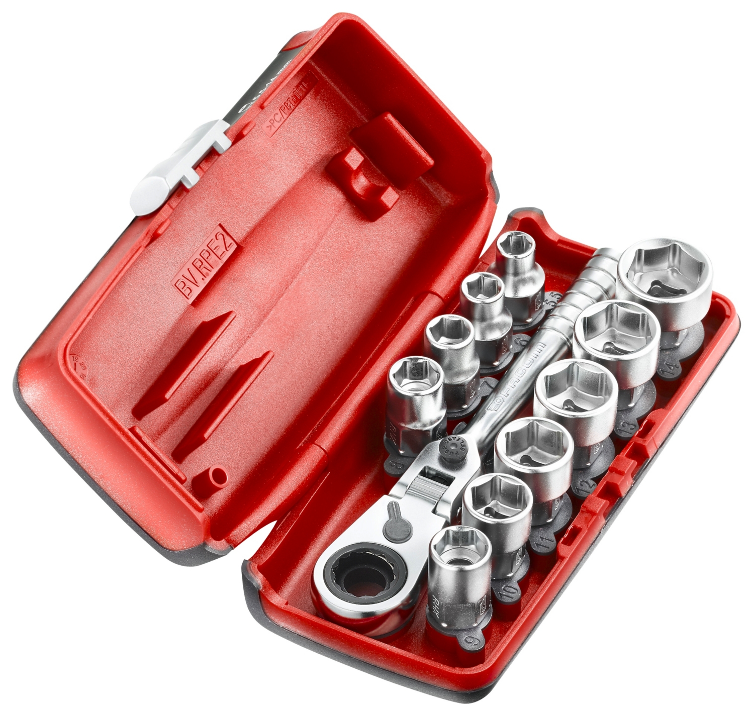 Coffret de douilles 1/4" et accessoires - De 5,5 à 14 mm RXPICOPB Facom