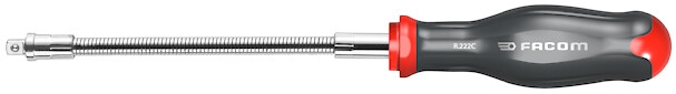Tournevis à poignée flexible 1/4" R.222C Facom