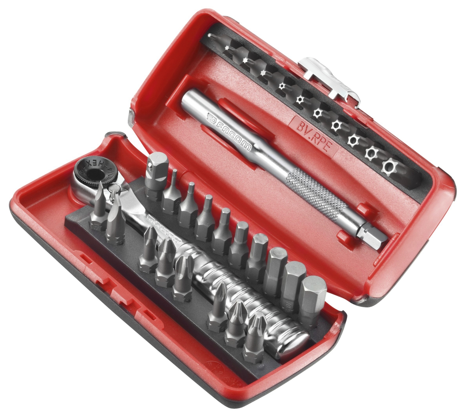  Coffret 31 pièces 1/4" R.PEJ31 