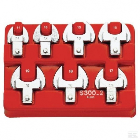 Coffret d'embout 9 x 12 mm - Fourche métriques S.300-22 Facom
