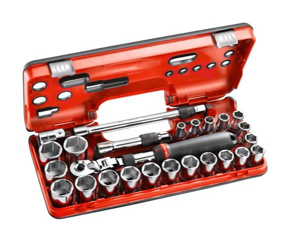 Coffret Dbox cliquet extensible 1/2" SXL.DBOX3PB Facom