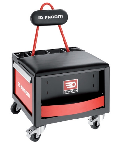 Poste de travail assis L 580 x l 540 x h 470 mm TCS-P1PF Facom