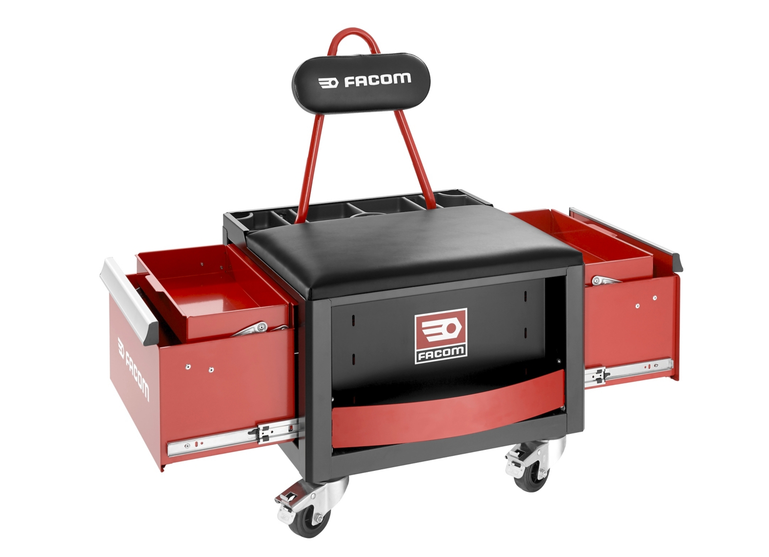 Poste de travail assis L 580 x l 540 x h 470 mm TCS-P1PF Facom