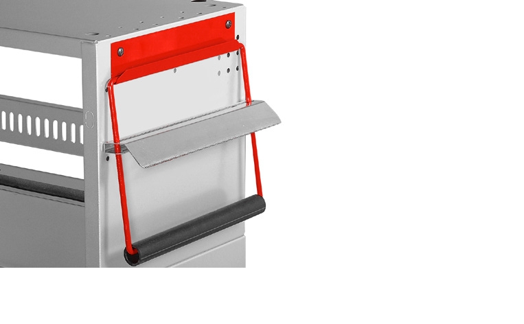  Porte-rouleau avec coupe-papier U50020066 