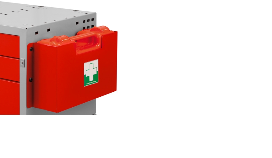 Armoire en plastique de premiers secours avec support U50020132 Facom