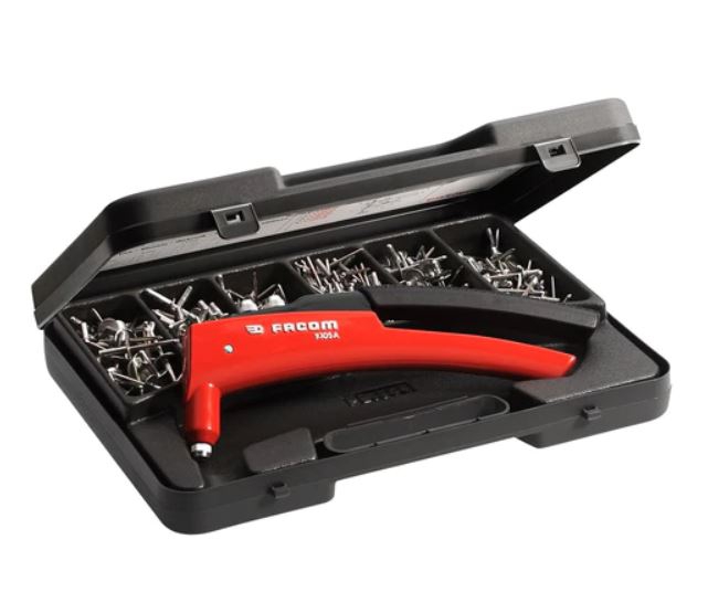 Coffret maintenance rivets aluminium multi-épaisseurs Y.RIV1 Facom