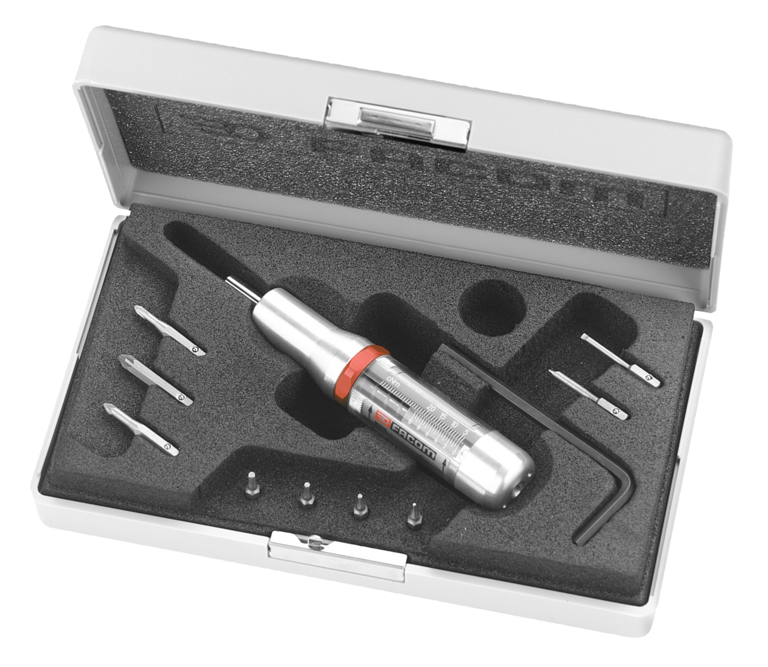  Composition tournevis dynamométriques à débrayage à vernier Micro-Tech A.301MTJ1 