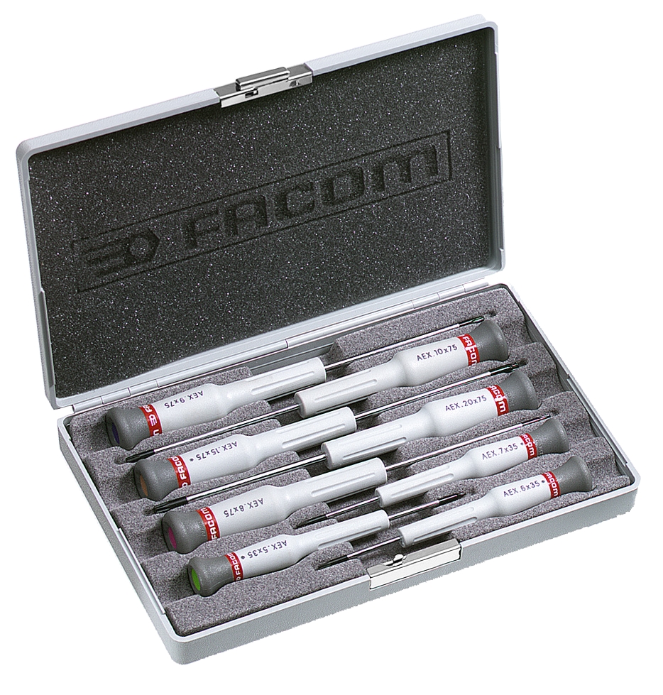 Coffret de 6 tournevis Torx