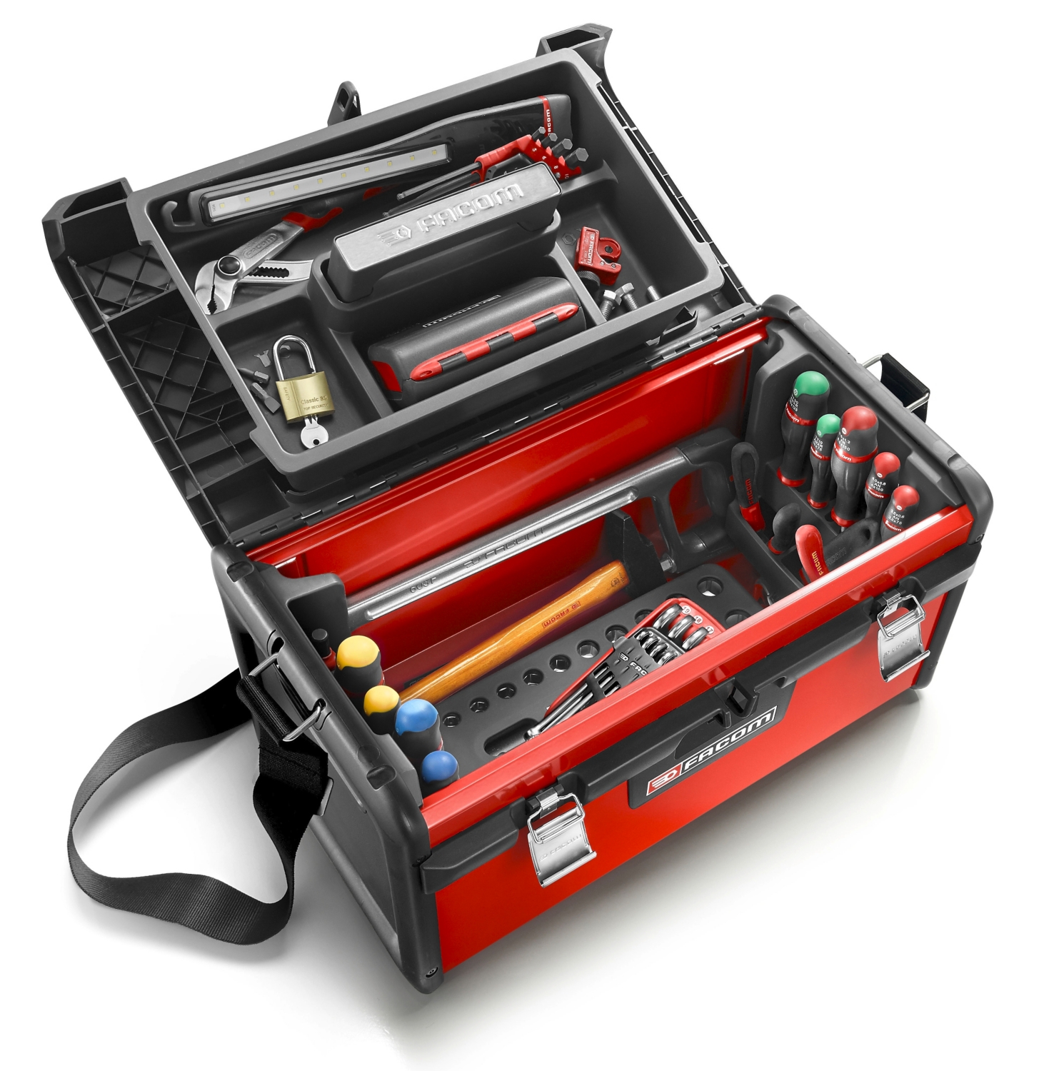 Boîte à outils bi-matière BT.200 Facom