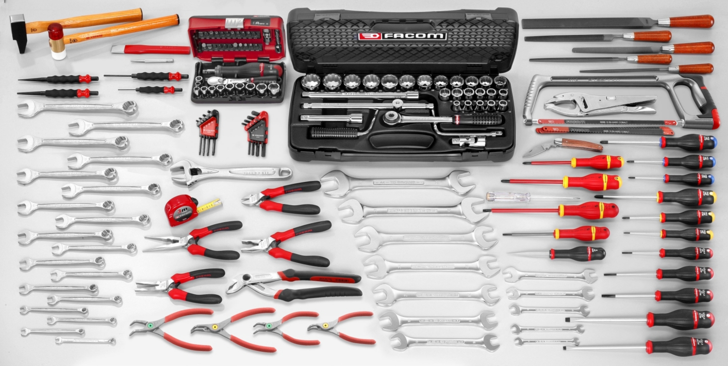  Sélection maintenance industrielle 165 outils 