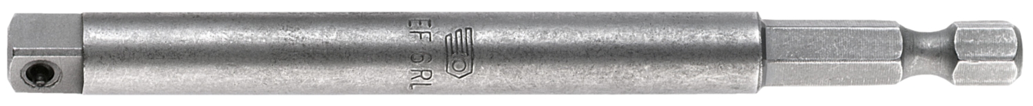  Porte-douilles carré 1/4" EF.6RL 