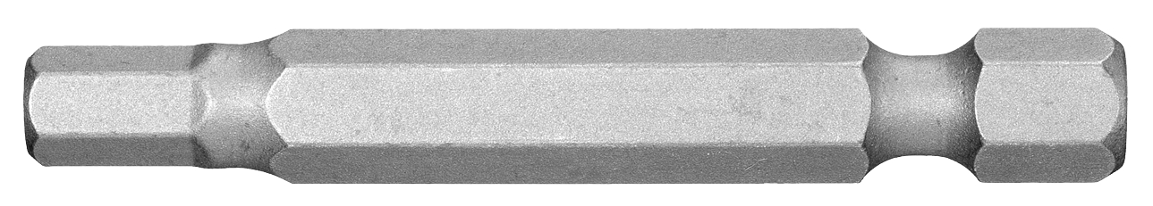  Embouts de vissage 6 pans creux 1/4" 50 mm 