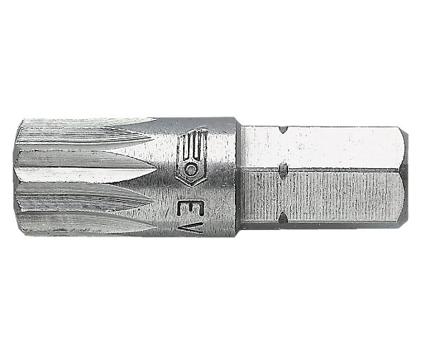 Embouts de vissage denture multiple XZN 5/16" 28 mm série 2 Facom