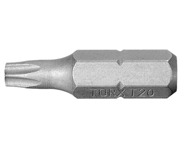 Embouts de vissage Torx 1/4" 25 mm série EX.1 Facom