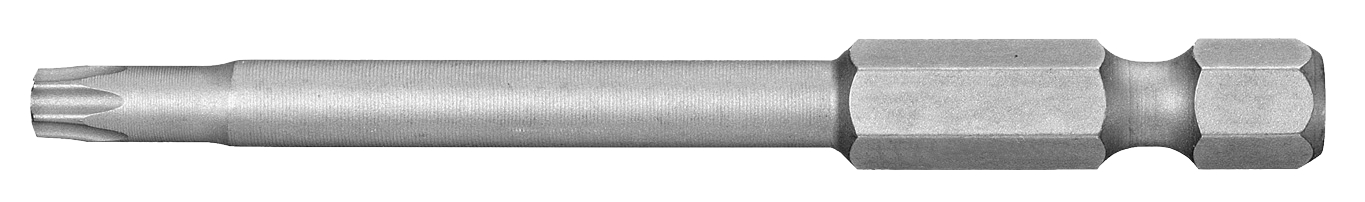  Embouts de vissage Torx 1/4" 70 mm série 6 EX.6 