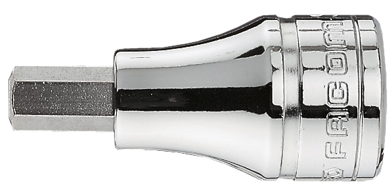 Douille tournevis 3/8" pour vis 6 pans creux JT Facom