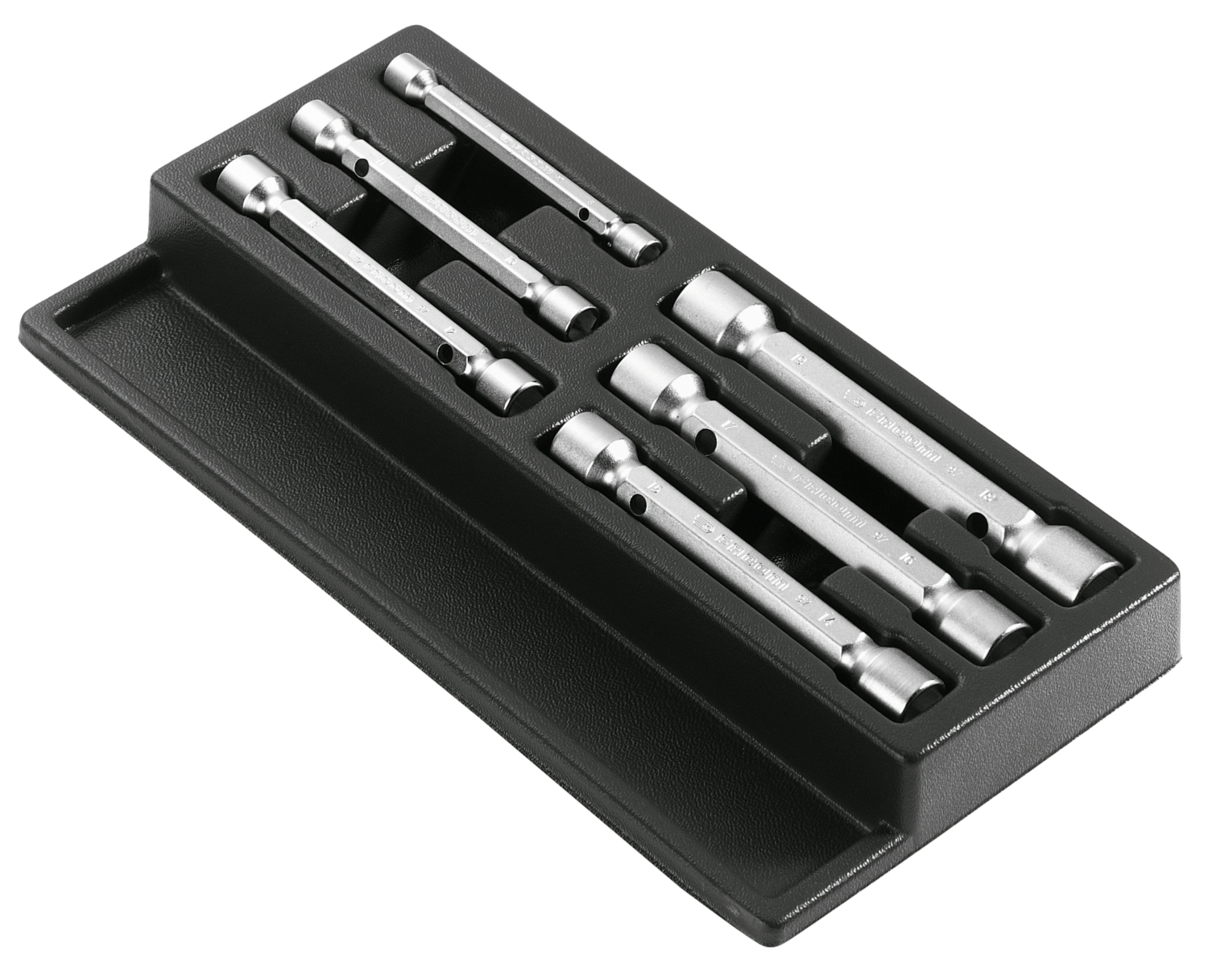 Module de 6 clés à béquilles doubles forgées métriques 8 x 9 à 18 x 19 mm MOD.97 Facom